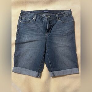 Bandolino Blue Denim Shorts